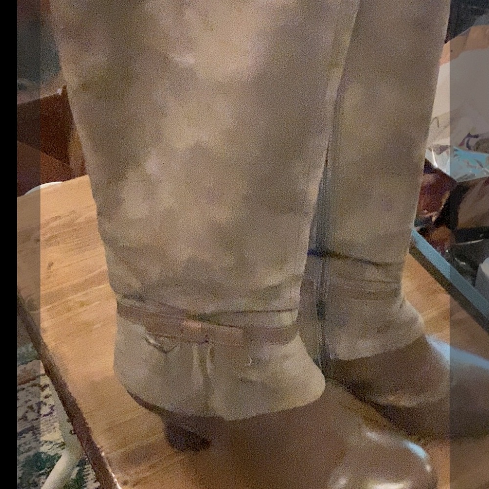 Naya knee high bow accents boots